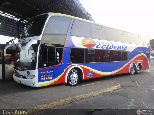 Expresos Occidente 309 por Jos� Arias