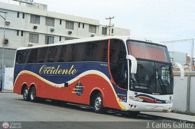 Expresos Occidente 118 por J. Carlos G�mez