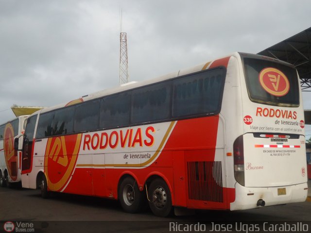 Rodovias de Venezuela 336 por Ricardo Ugas