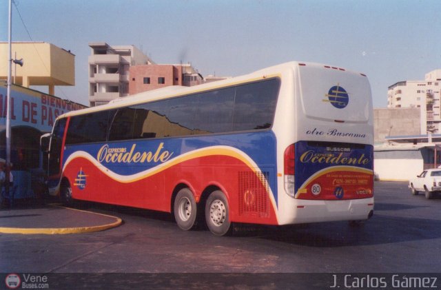 Expresos Occidente 044 por J. Carlos G�mez