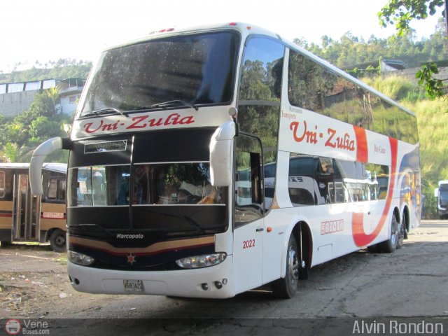 Transportes Uni-Zulia 2022 por Alvin Rond�n