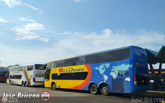 Garajes Paradas y Terminales Valera por Jos� Brice�o