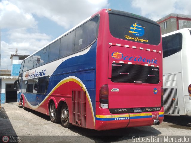 Expresos Occidente 151 por Sebasti�n Mercado