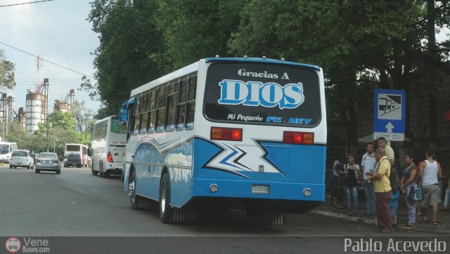 Expresos Delicias 42 por Pablo Acevedo