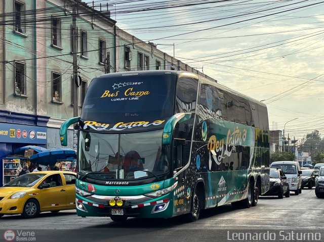 Transporte Rey Latino E.I.R.L. 1018 por Leonardo Saturno