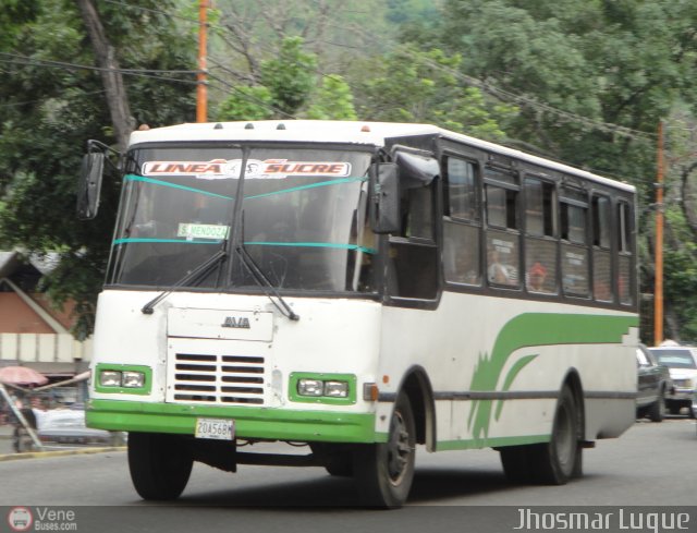 A.C. L�nea Sucre 020 por Jhosmar Luque