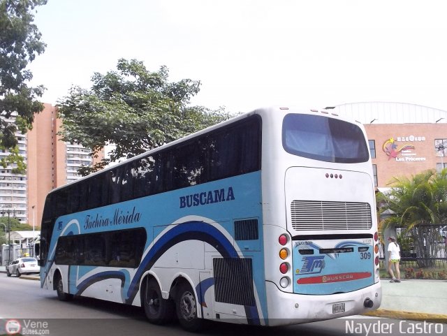 A.C. Mixta de Transporte T�chira M�rida R.L. 0309 por Nayder Castro