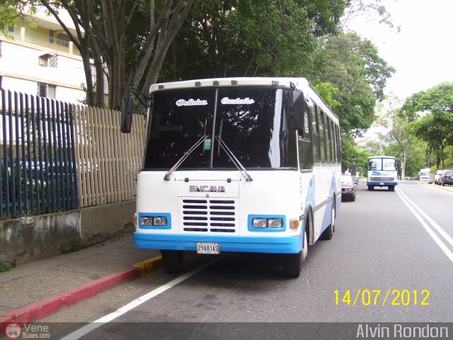 AR - Uni�n de Conductores Delicias - Casta�o 31 por Alvin Rond�n