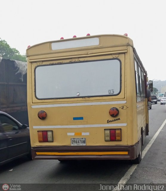 DC - Cooperativa de Transporte Los 4 Ases 97 por Jonnathan Rodr�guez