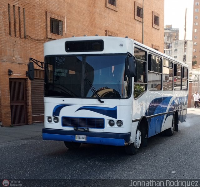 DC - A.C. L�nea Sur Este 093 por Jonnathan Rodr�guez