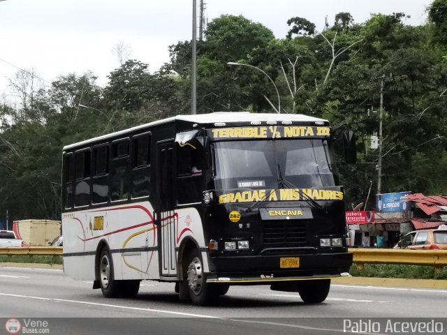 A.C. Mixta Conductores Unidos 282 por Pablo Acevedo