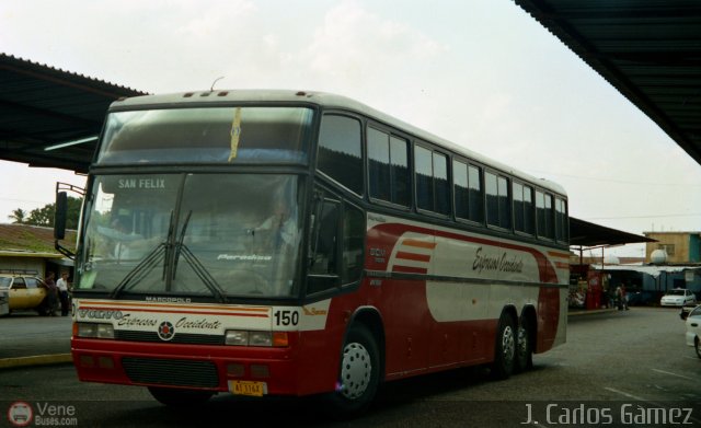 Expresos Occidente 150 por Pablo Acevedo