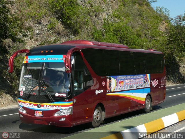 Transuvar - Trans. Social Urbano de Vargas 24 por Simón Querales