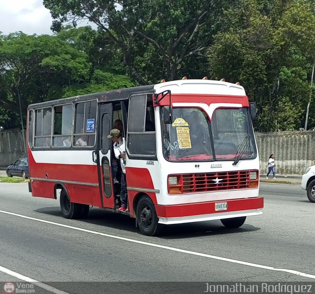 DC - Cooperativa de Transporte Los 4 Ases 58 por Jonnathan Rodrguez