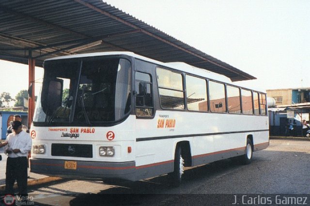 Transporte San Pablo Express 002 por J. Carlos Gmez