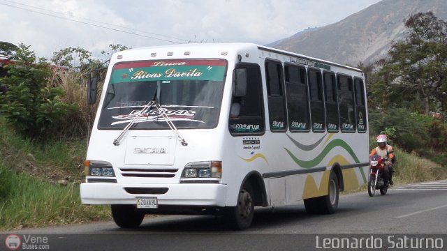 L�nea Rivas D�vila 0005 por Leonardo Saturno