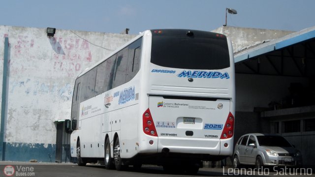 Expresos Mrida 2025 por Leonardo Saturno