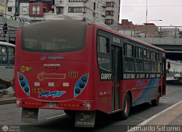E.T.S. El Rpido S.A. 131 por Leonardo Saturno
