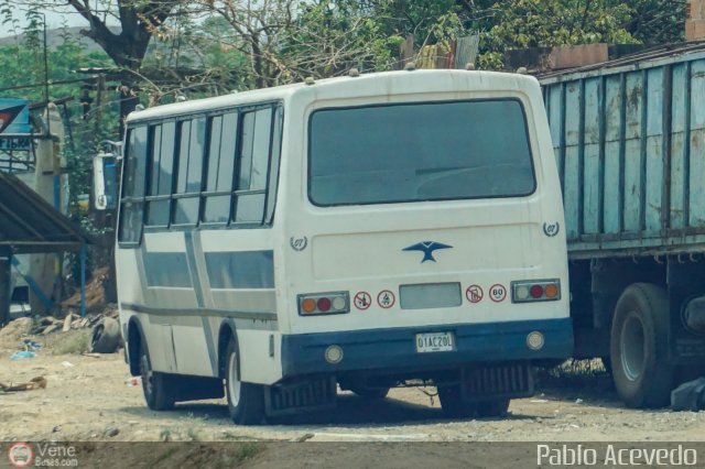 Particular o Desconocido 07 por Pablo Acevedo