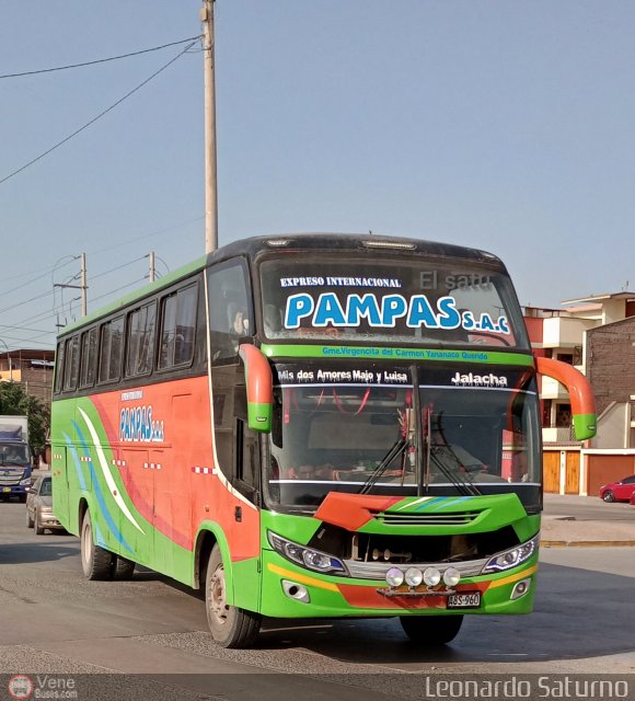 Turismo Internacional Pampas 960 por Leonardo Saturno