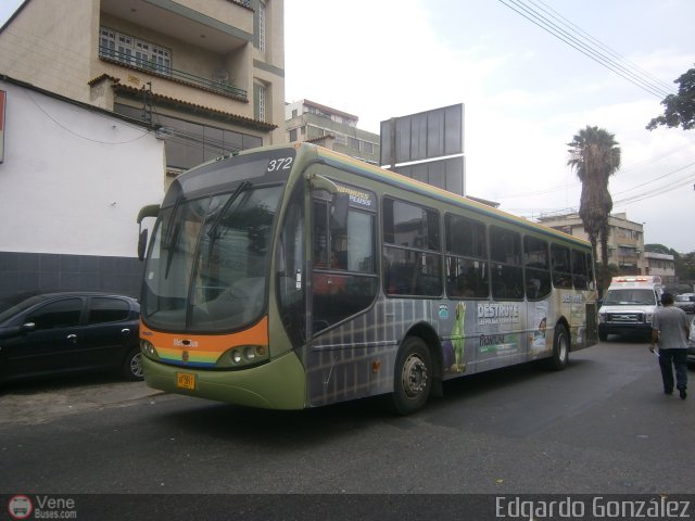 Metrobus Caracas 372 por Edgardo Gonz�lez