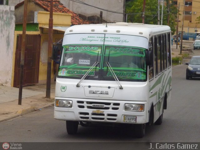A.C. Mensajeros Llanos del Sur 146 por J. Carlos G�mez