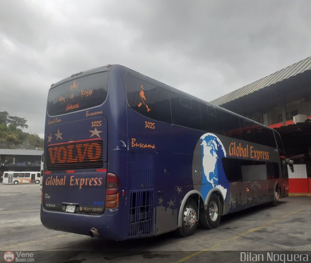 Global Express 3025 por Dilan Noguera