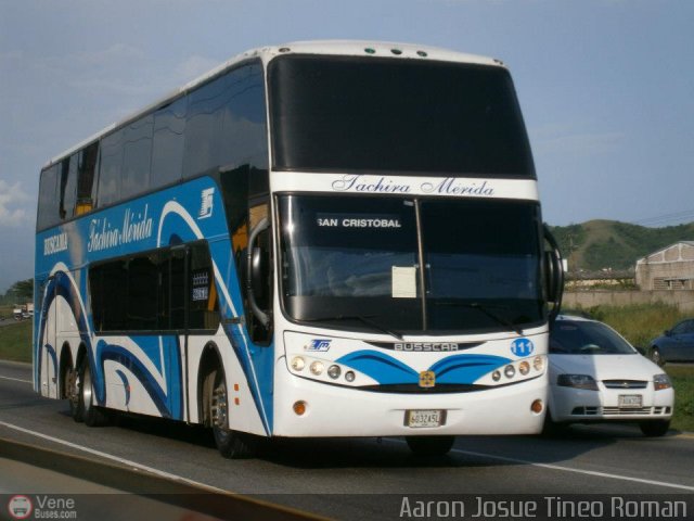 A.C. Mixta de Transporte T�chira M�rida R.L. 0111 por Alvin Rond�n
