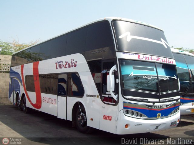 Transportes Uni-Zulia 2015 por David Olivares Martinez