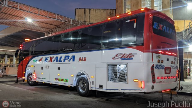 Expreso Almirante Padilla S.A. - EXALPA 8128 por Joseph Puello