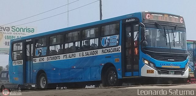 E.S.M. Nuevo Per� 761 por Leonardo Saturno