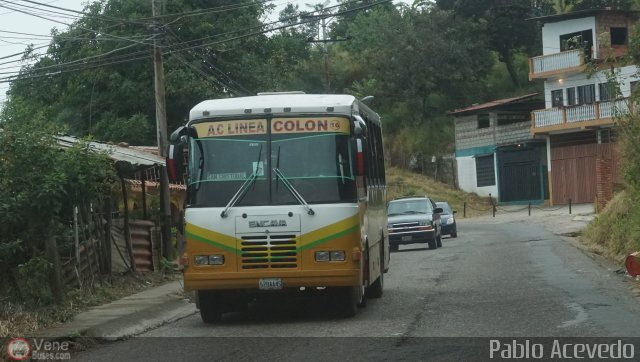 A.C. L�nea Col�n 16 por Pablo Acevedo