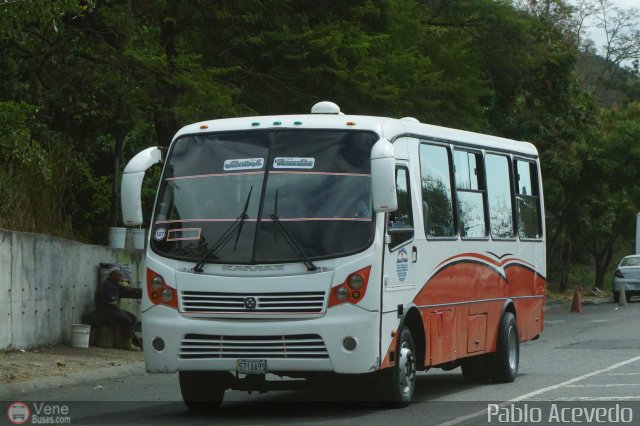 A.C. Mixta Conductores Unidos 127 por Pablo Acevedo