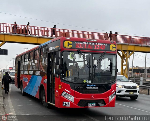 E.T.S. El R�pido S.A. 1279 por Leonardo Saturno