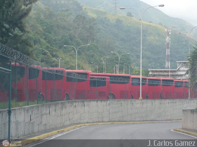 Garajes Paradas y Terminales Petare por J. Carlos Gmez