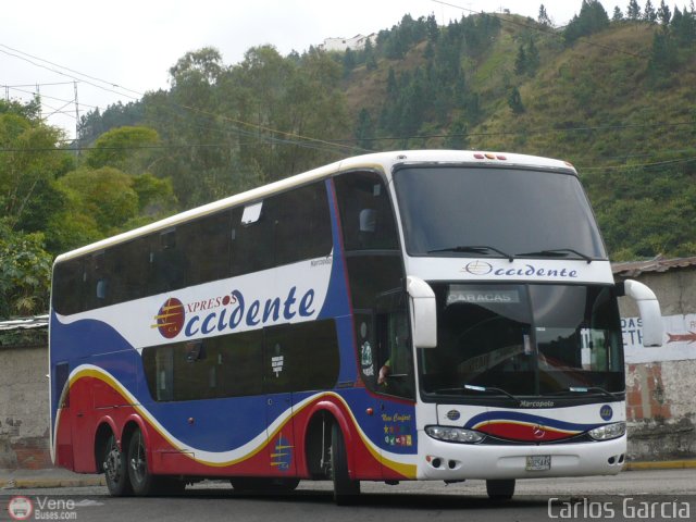 Expresos Occidente 333 por Carlos Garc�a