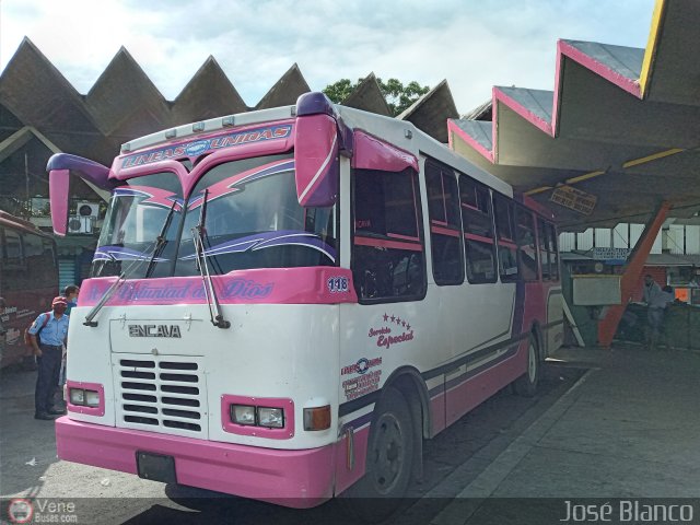 U.C. L�neas Unidas 118 por Jos� Brice�o