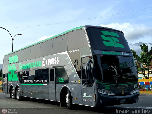 Sudamericano Express 001 por Josu� S�nchez