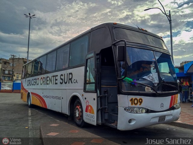 Cruceros Oriente Sur 109 por Josue S�nchez