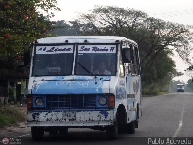 A.C. L�nea San Ram�n 11 por Pablo Acevedo