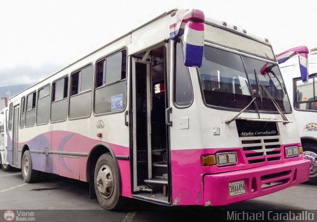 Coop. de Transp. Comunidad de Santa Luc�a 28 por Michael Caraballo