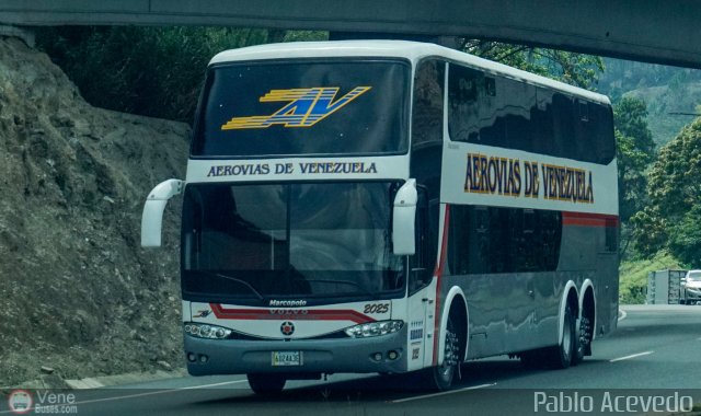 Aerovias de Venezuela 2025 por Pablo Acevedo