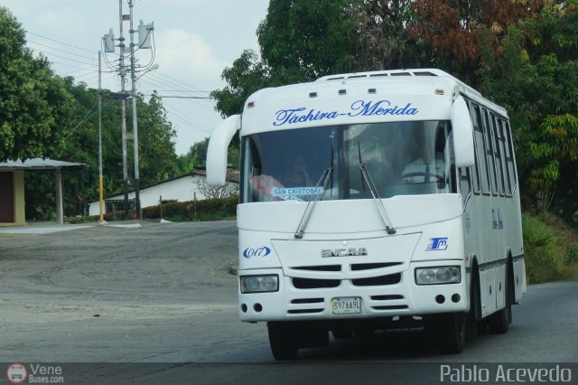 A.C. Mixta de Transporte T�chira M�rida R.L. 0017 por Pablo Acevedo