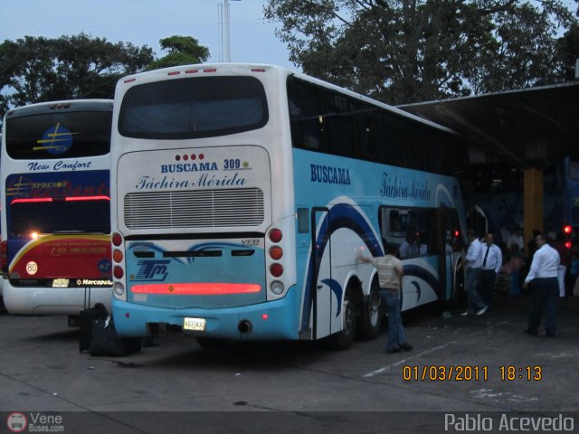 A.C. Mixta de Transporte T�chira M�rida R.L. 0309 por Pablo Acevedo