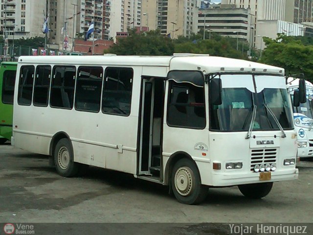 A.C. de Transporte N�mero Uno R.L. 019 por Yojar Alexis Henriquez Leon