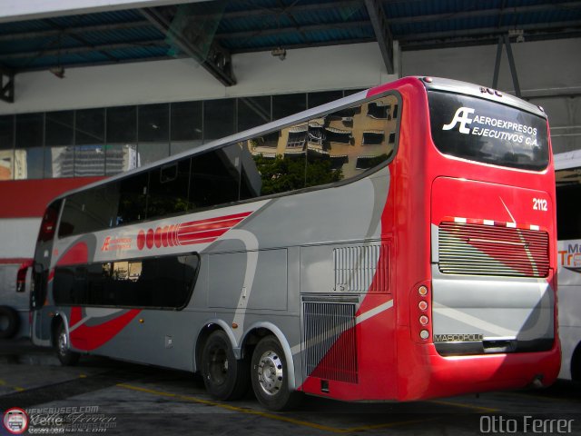 Aeroexpresos Ejecutivos 2112 por Otto Ferrer
