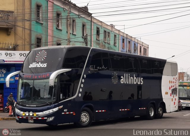 Allinbus 302 por Leonardo Saturno