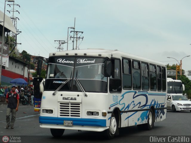 Uni�n MarVal 081 por Oliver Castillo