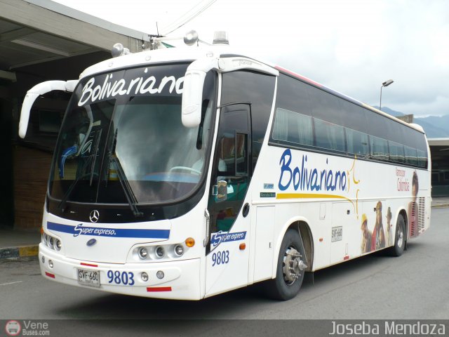 Expreso Bolivariano 9803 por Joseba Mendoza