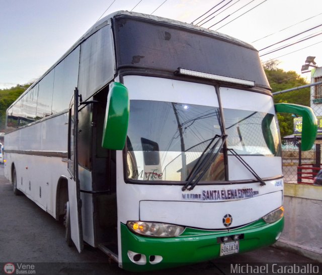 Santa Elena Express 059 por Michael Caraballo